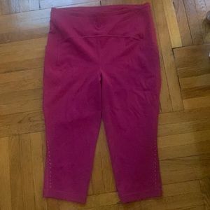 Lululemon crop leggings